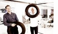 Grundlæggerne af Autobutler, Peter Michael Oxholm Zigler (tv.) og Christian Legêne, som stadig er selskabets adm. direktør. Foto: PR Foto: Autobutler