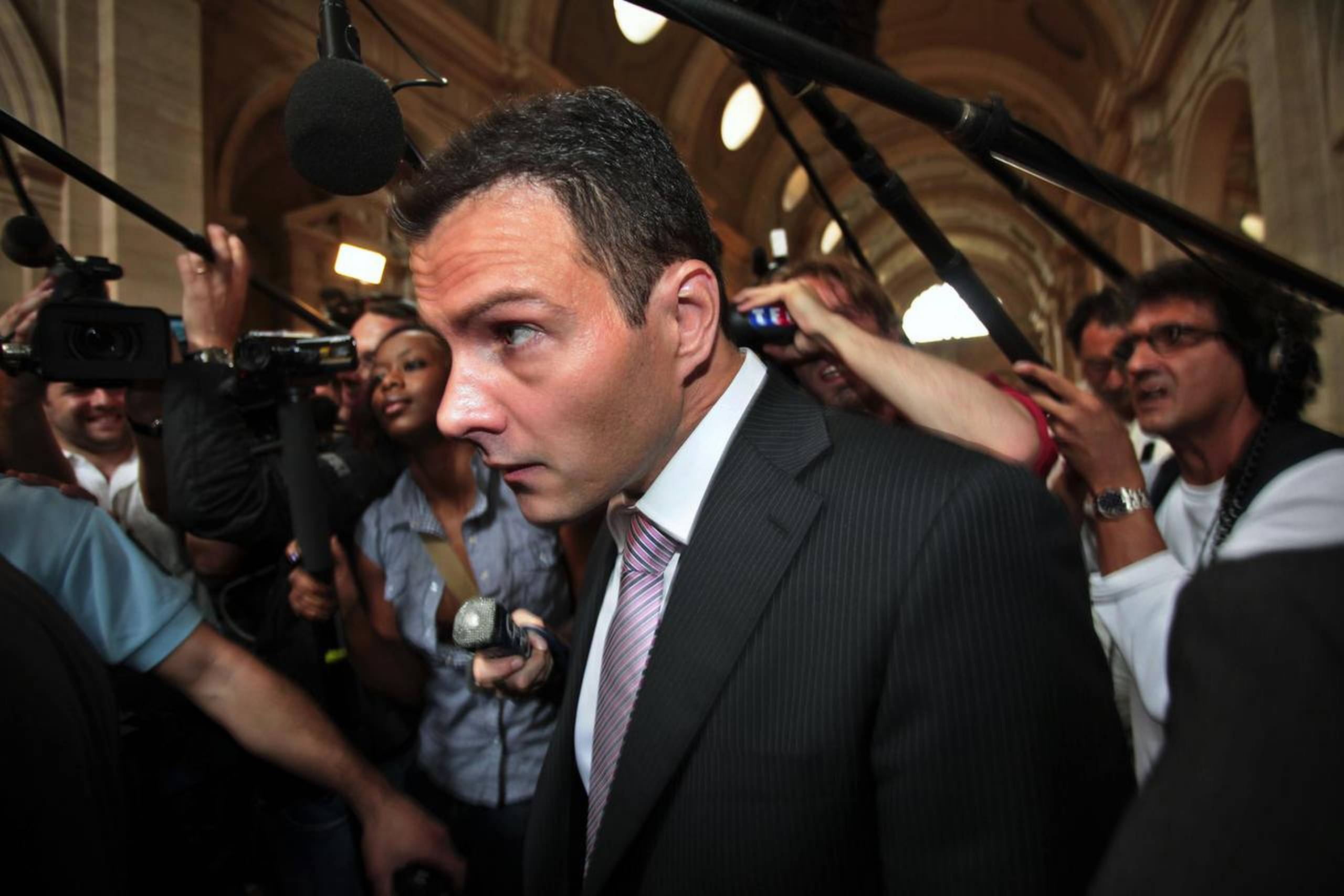 Den franske storbank Société Générale »var udmærket klar over de fiktive operationer,« som Jérôme Kerviel foretog, sagde dommeren, inden han tilkendte Kerviel 3,3 mio. kr. i erstatning for ubegrundet fyring. Foto: Thibault Camus/AP