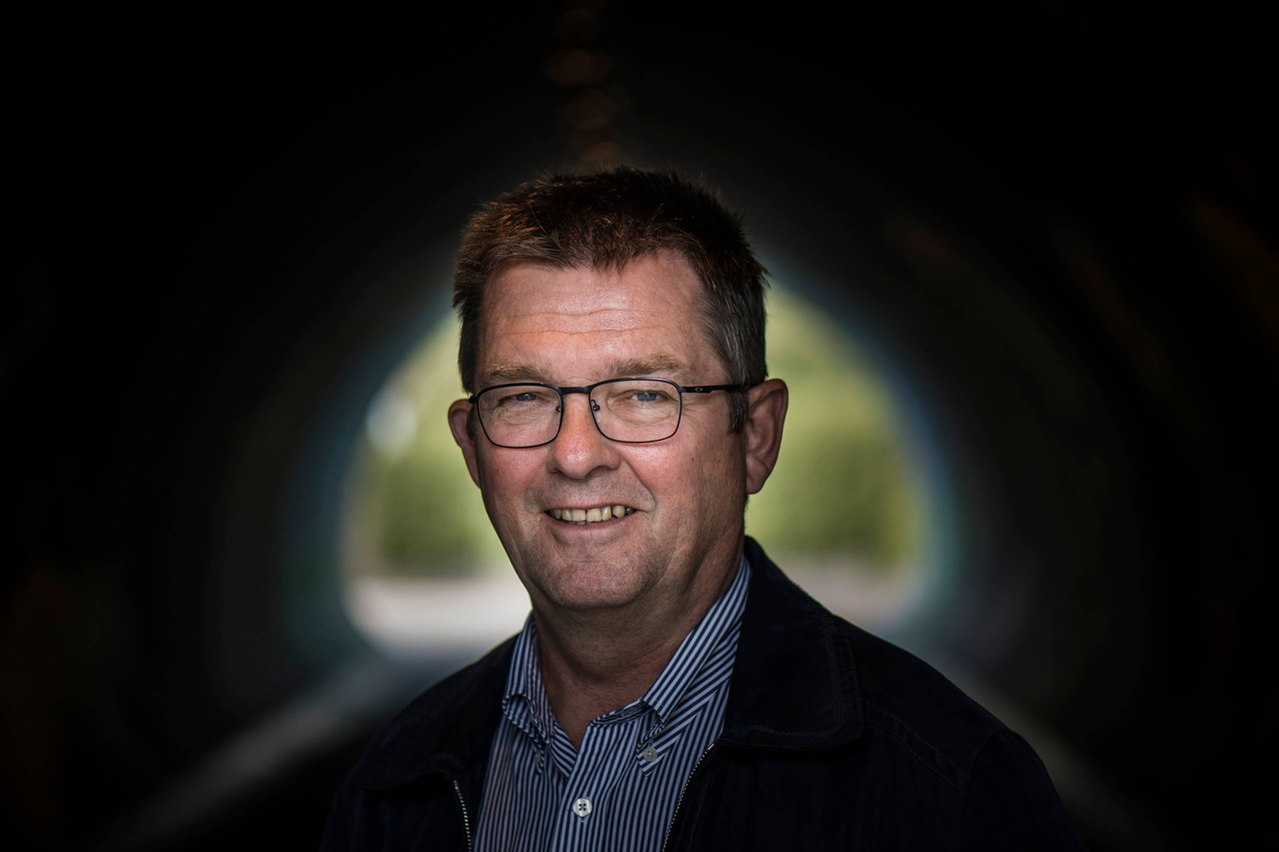 Bent Jensen er ejer af og adm. direktør for Linak, der har hovedsæde i landsbyen Guderup på Als og er en industrikoncern med 2.000 ansatte. Foto: Gorm Branderup.