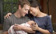 Facebook har skærpet sikkerheden rundt om Mark Zuckerberg, der  for nylig er blevet far og her ses med datteren Max i sin favn og hustruen Priscilla Chan ved sin side.