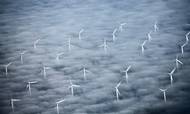 Havet omkring Europa skal plastres til med vindmøller, hvis det står til Europa-Parlamentet, der netop har vedtaget en ny strategi for havvind.  Arkivfoto: Joachim Adrian