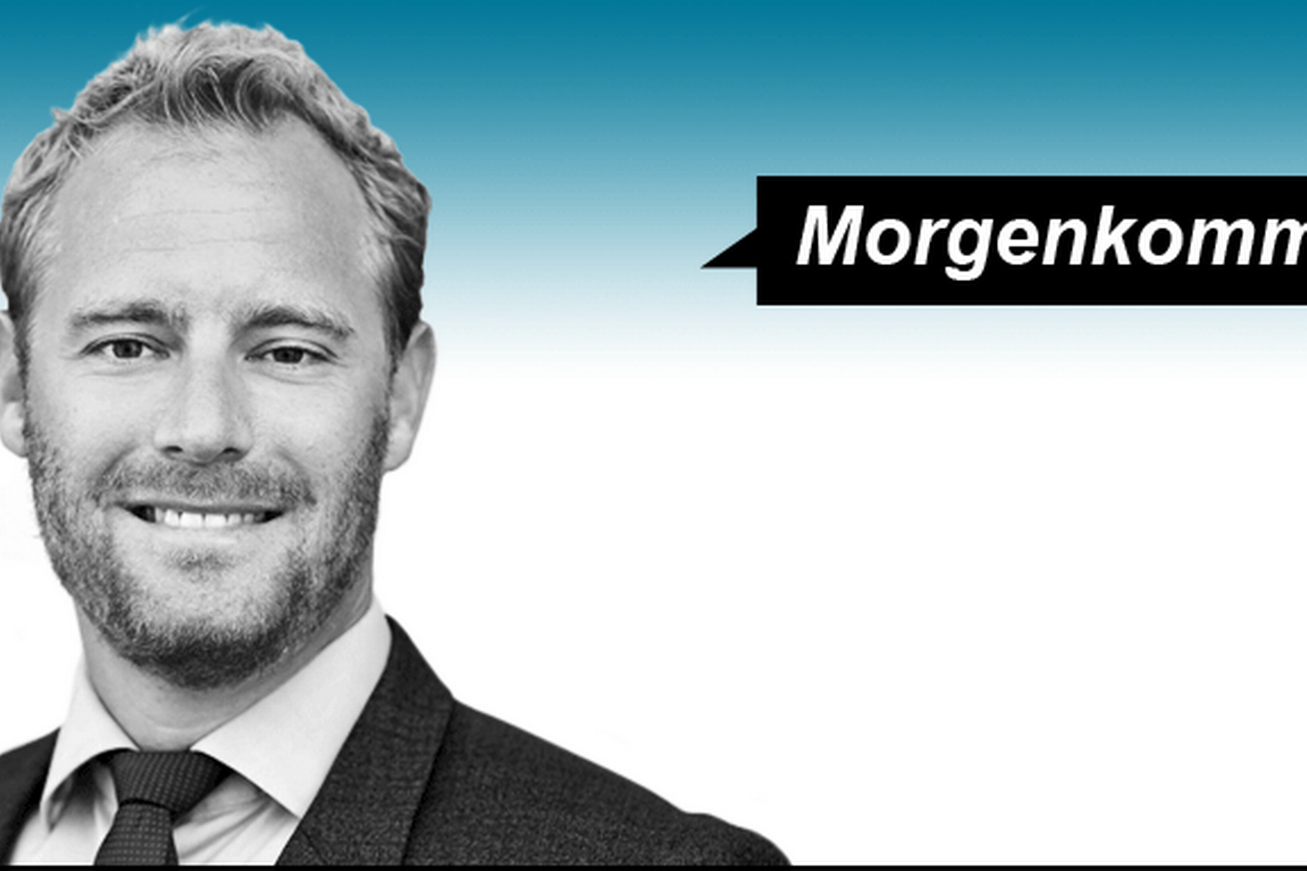 David Sommer Kacenelenbogen er investeringschef i Alm. Brand.