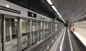 Her er en af de spanske metrostationer, som ATP har købt.