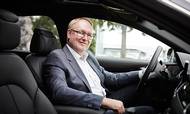 Jens Bjerrisgaard, koncerndirektør i Semler Gruppen, der er den største aktør på bilmarkedet herhjemme. PR-foto: Semler Gruppen.