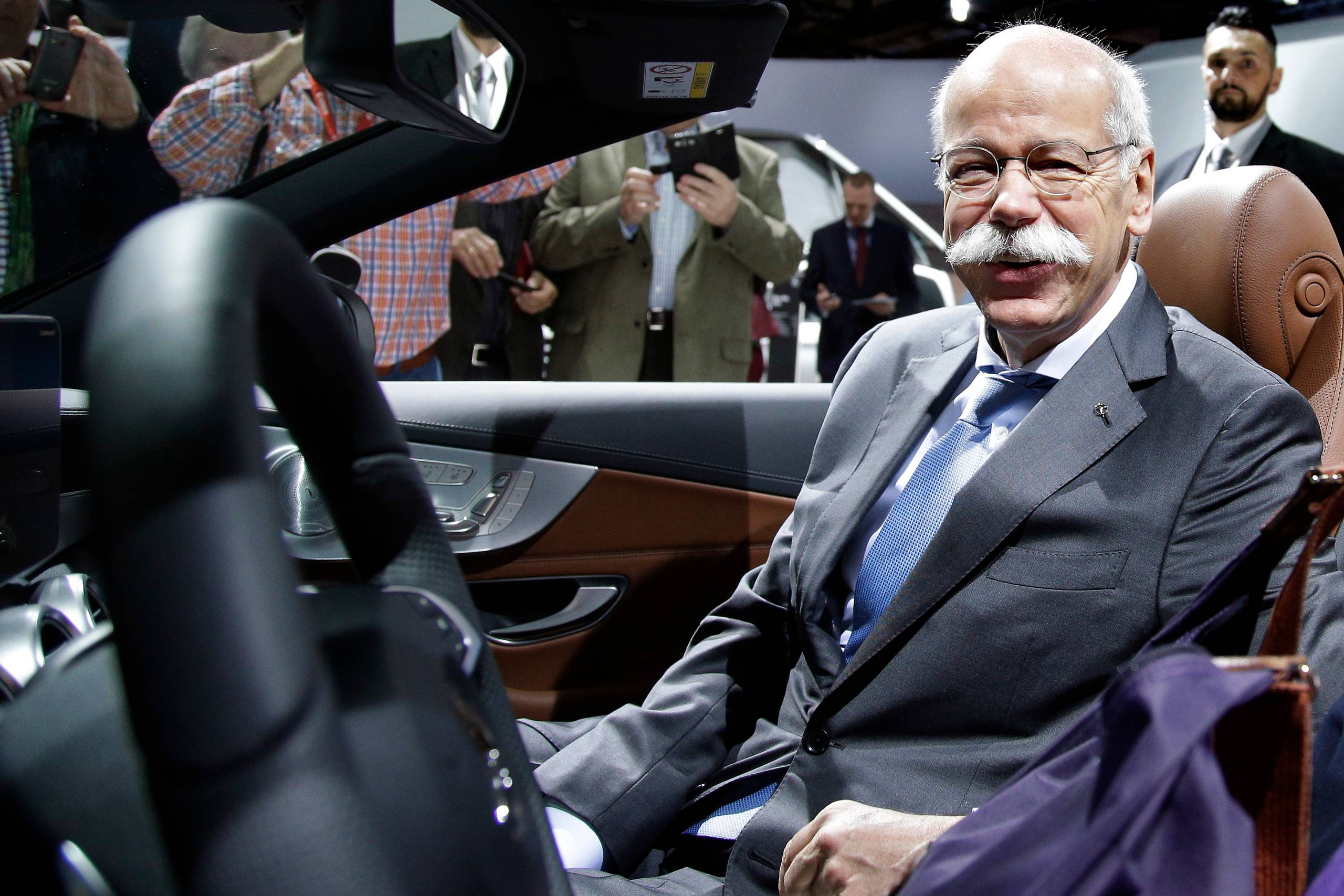 Dieter Zetsche, adm. direktør hos Daimler. Foto: Michael Sohn/AP
