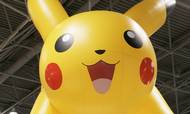 Pokemon er det mest solgte legetøjstema i første halvår 2021, men mange af f.eks. Pikachu-figurerne vil strande i Kina pga. fragtproblemer. Foto: AP/Frank Franklin II