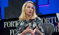 Marissa Mayer, tidligere adm. direktør i  Yahoo. Arkivfoto: David Paul Morris/Bloomberg.