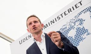 Udenrigsminister Kristian Jensen skal i et nyt samråd om Thule-balladen. Foto: Finn Frandsen