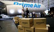 Amazon sidder allerede på stort onlinesalg til danskerne. Arkivfoto: Ted S. Warren/AP