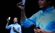 Lei Jun, koncernchef for Xiaomi. Foto: AP