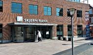Skjern Bank indledte 2019 med forventninger om et resultat før skat på 115-130 mio. kr. Foto: Ernst van Norde