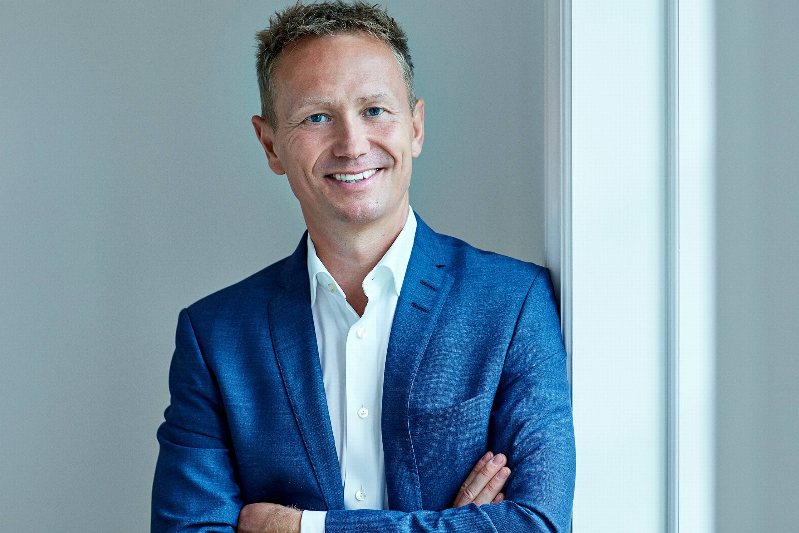 Thomas Erichsen har en fortid i Nordea, hvor han bl.a. har stået for bankens digitaliseringsrevolution. Foto: Alm. Brand.