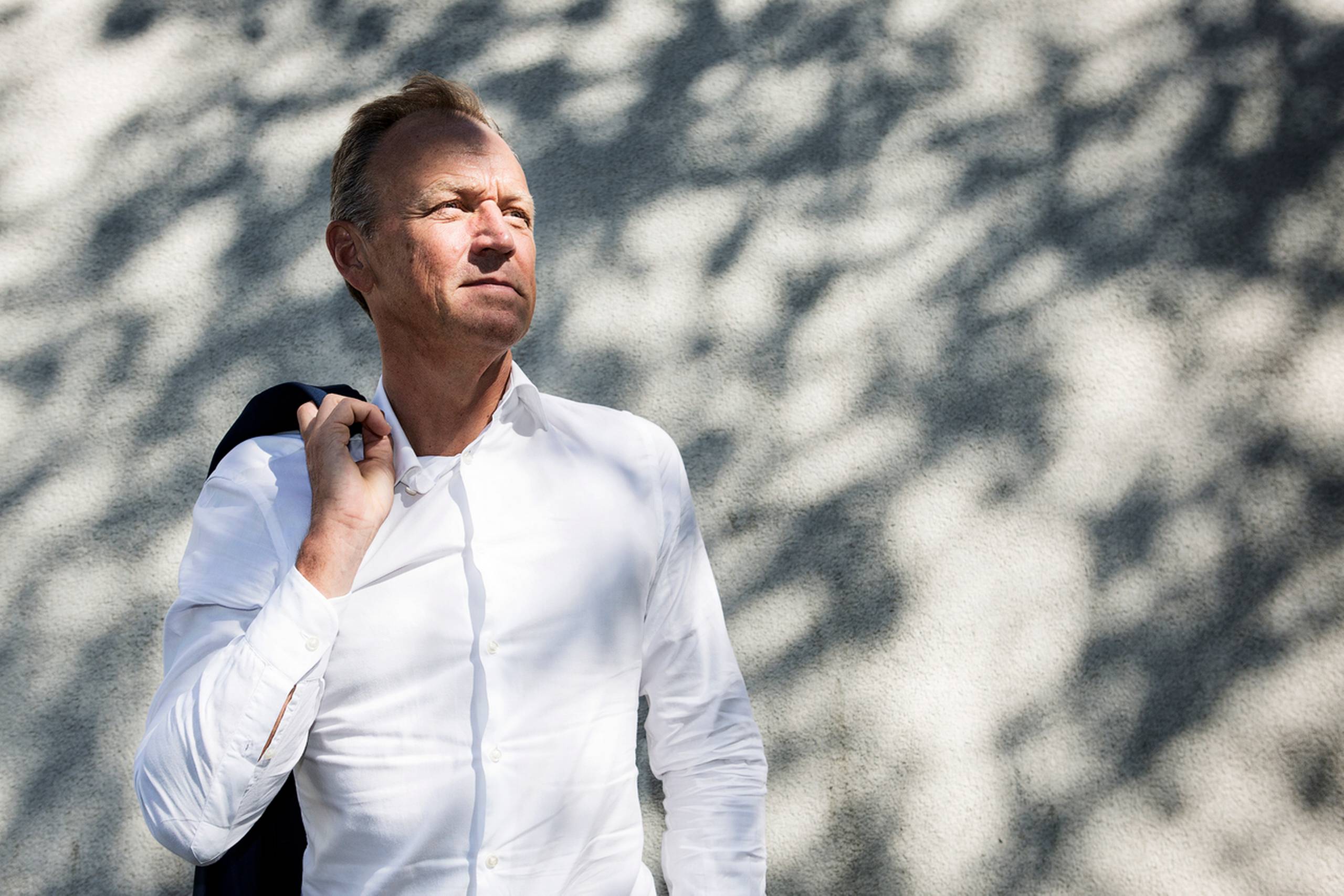 Torben Tolstøj kortlægger topchefers personlighed i  sin virksomhed, People Test Systems A/S. Foto: Rune Aarestrup Pedersen