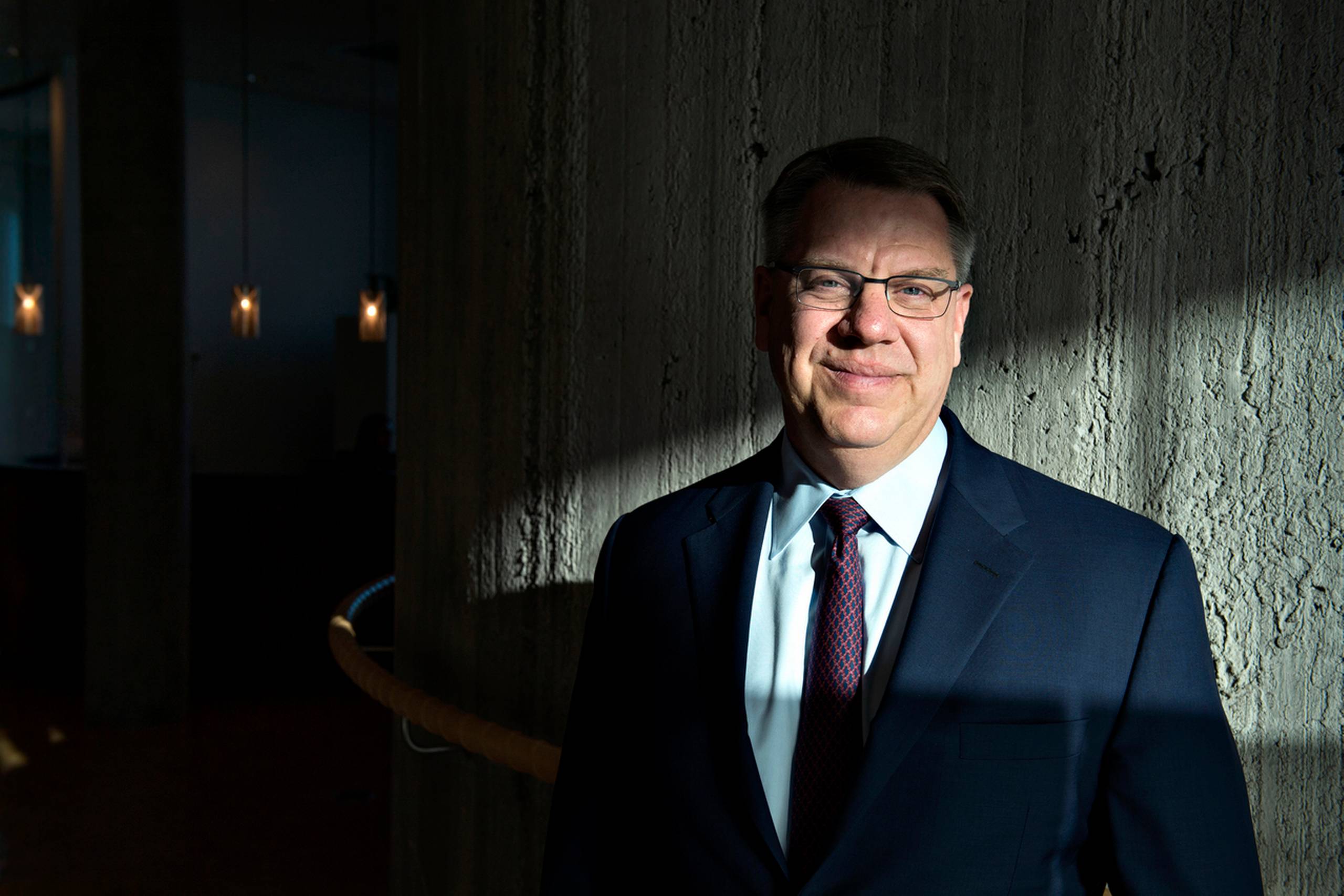 Rich Lesser, adm. direktør for et af verdens største konsulenthuse, Boston Consulting Group, Rich Lesser. Foto: Lars Krabbe