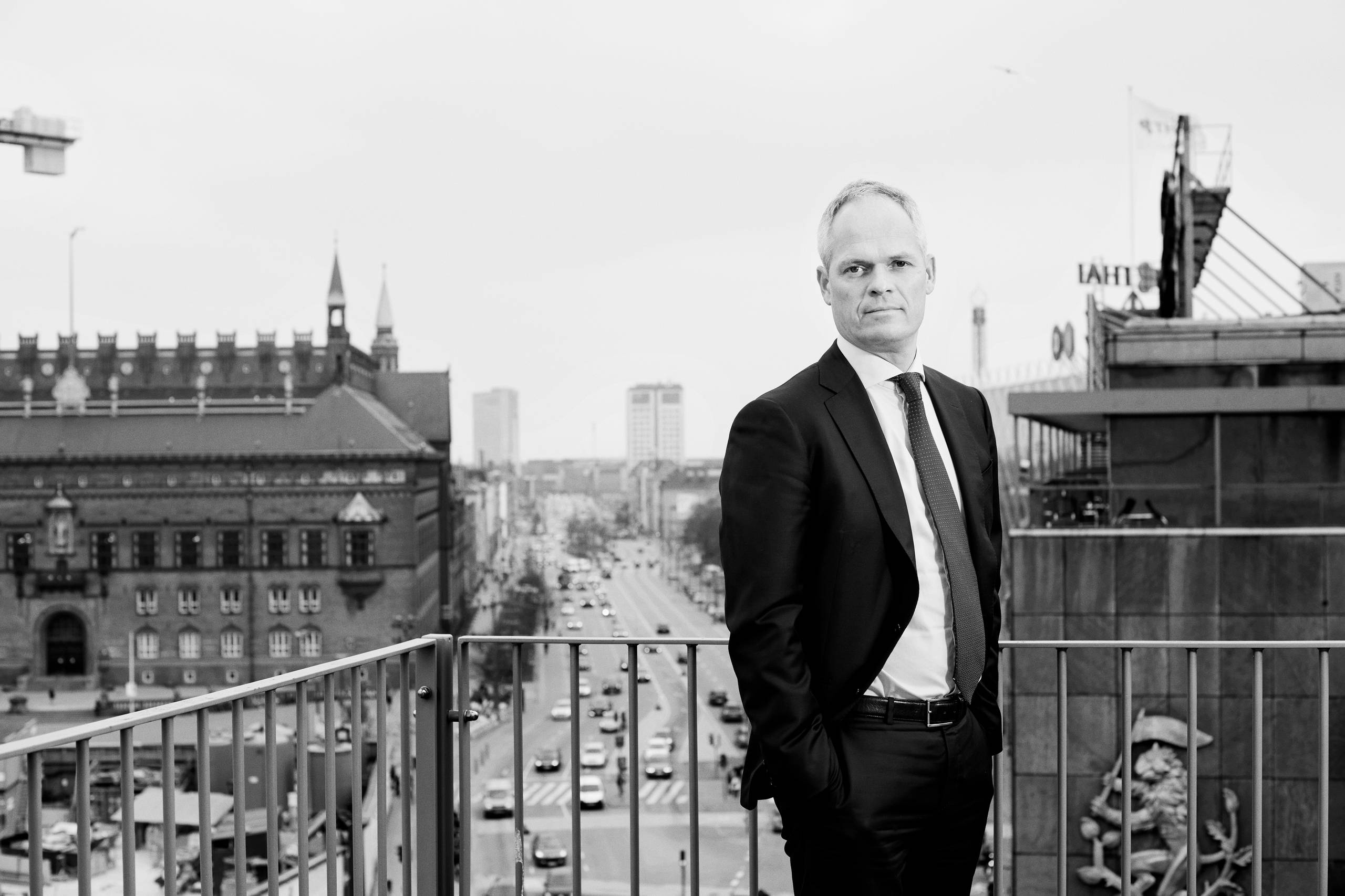 Tomas Haagen, managing partner i Gorrissen Federspiel