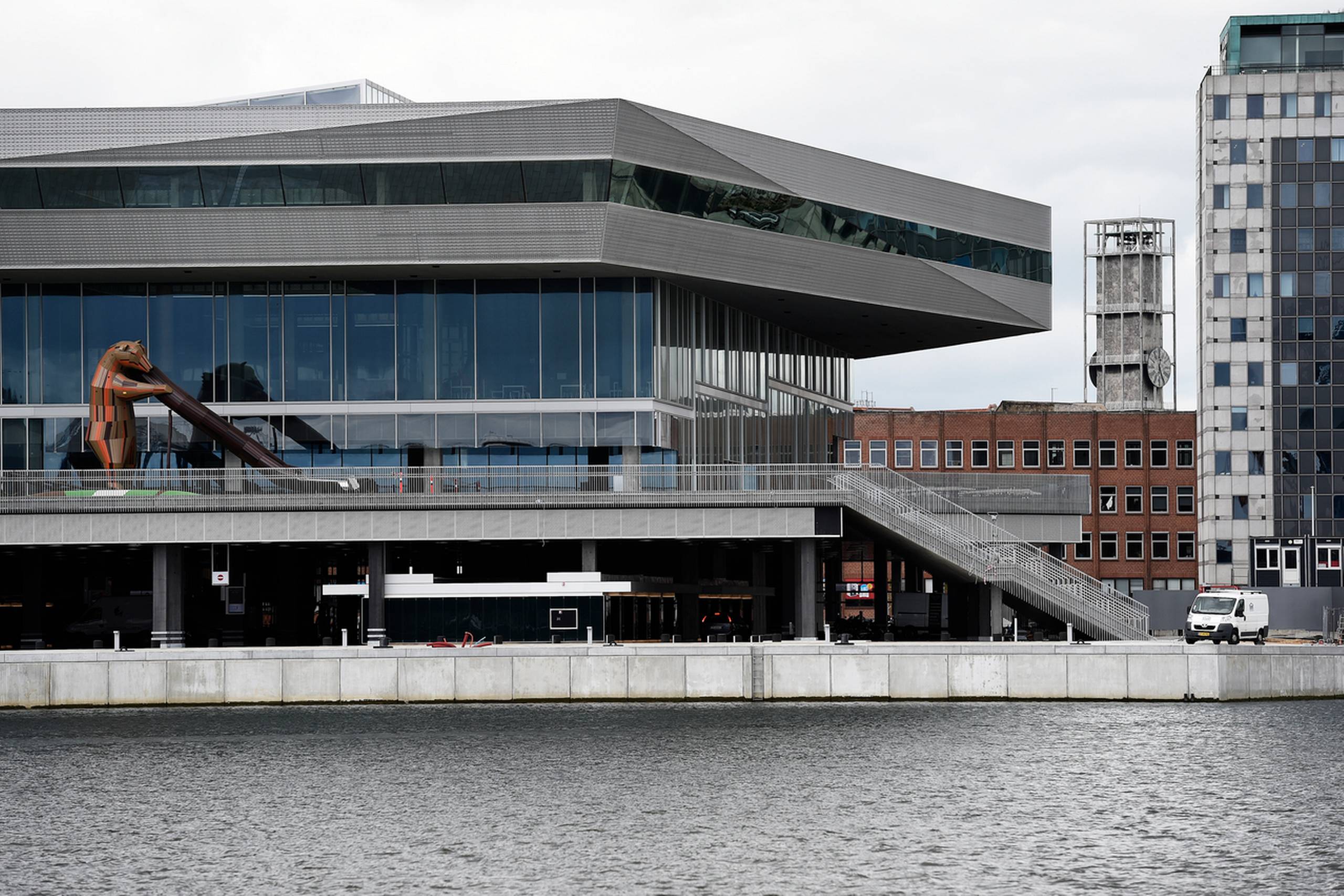 Teknikentreprenøren Brøndum, som bl.a. har udført ventilations- og vvs-arbejde på Dokk1 i Aarhus, har mistet Asger Brøndum som adm. direktør. Foto: Casper Dalhoff.