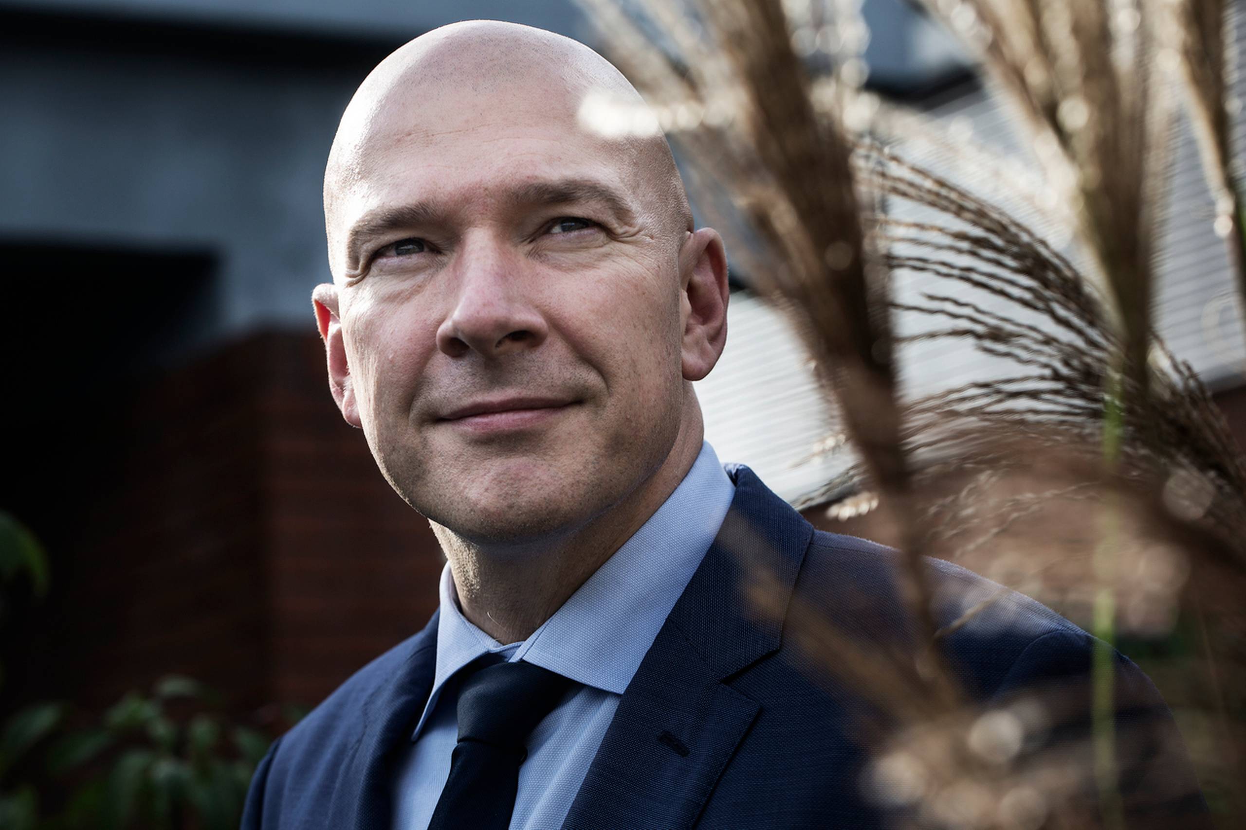 JEsper Nielsen, bankdirektør i Danske Bank. Foto: Rune Aarestrup Pedersen. 