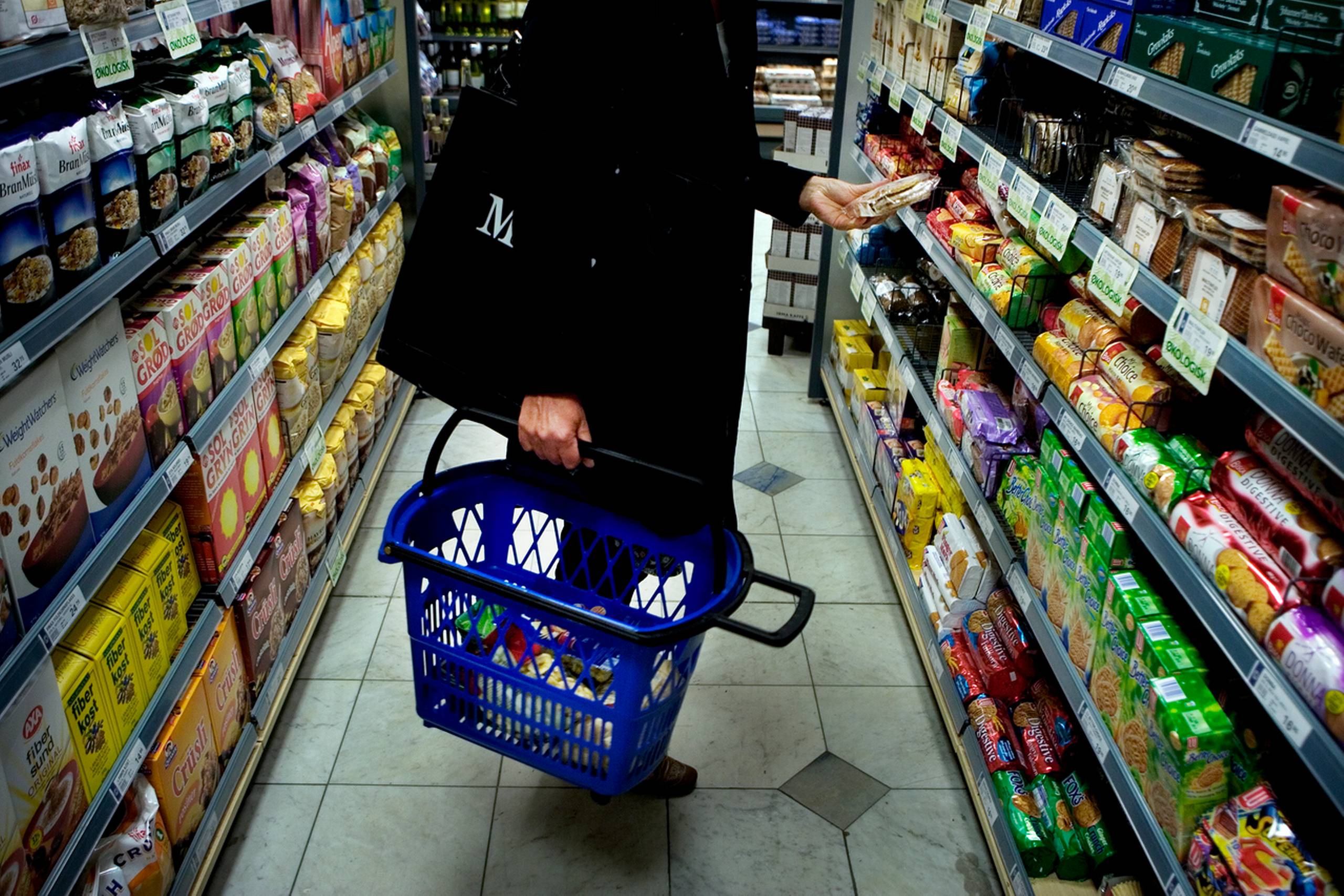 Irma er netop nu som supermarkedskæde presset af at mere salg ryger over til discount og pris er afgørende for mange forbrugere. Foto: Thomas Borberg.