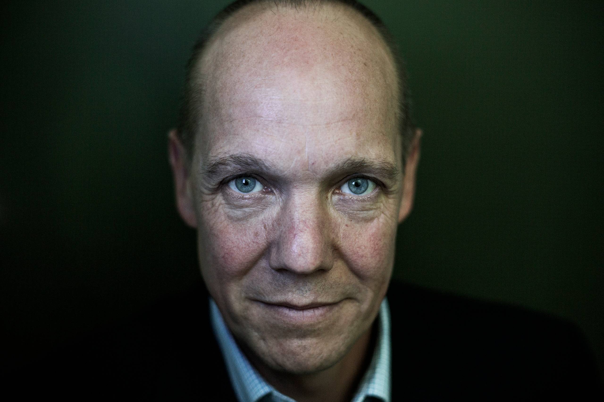 Lederen af Center for Cybersikkerhed, Thomas Lund-Sørensen. Foto: Rune Aarestrup Pedersen