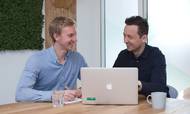 Jesper Søgaard og Christian Dam Kirk Rasmussen er blevet ledende figurer inden for online betting. Foto: PR.
