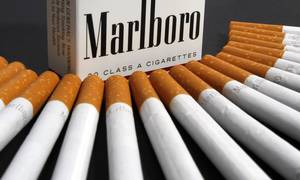 Philip Morris er en af verdens største tobaksproducenter. Lobbybureauet Rud Pedersen hjælper virksomheden fra sit kontor i Bruxelles. 
Foto: Toby Talbot/AP