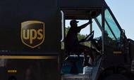 UPS kom ud af kvartalet med et justeret overskud per aktie på 1,96 dollar mod ventet 1,93 dollar blandt analytikerne ifølge estimater fra Bloomberg News. Foto: Brynn Anderson/AP