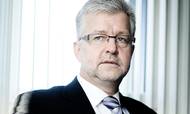 Allan Søgaard Larsen blev fyret som topchef i Falck i slutningen af 2016. Siden har han bl.a. investeret i børsnoterede Conferize, hvor han også sidder i bestyrelsen. Foto: Emil Ryge Christoffersen
