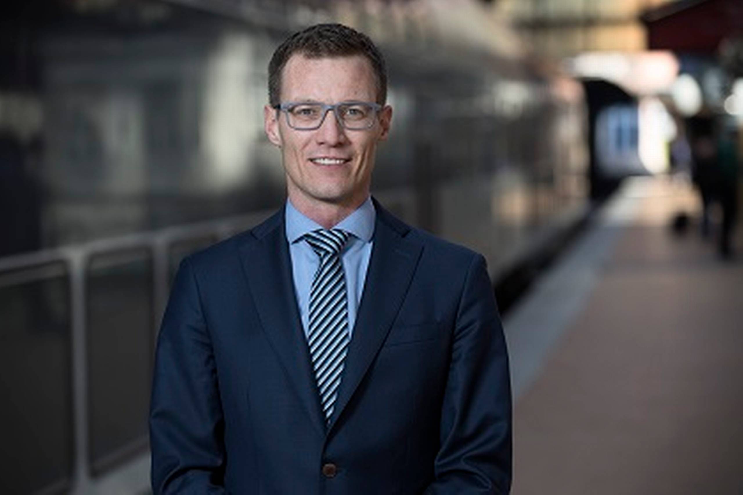 Jan Sigundur Christensen var ansat i SAS i 20 år før han kom til DSB. Fra 1. januar skal han være togselskabets kommercielle direktør. Foto: DSB