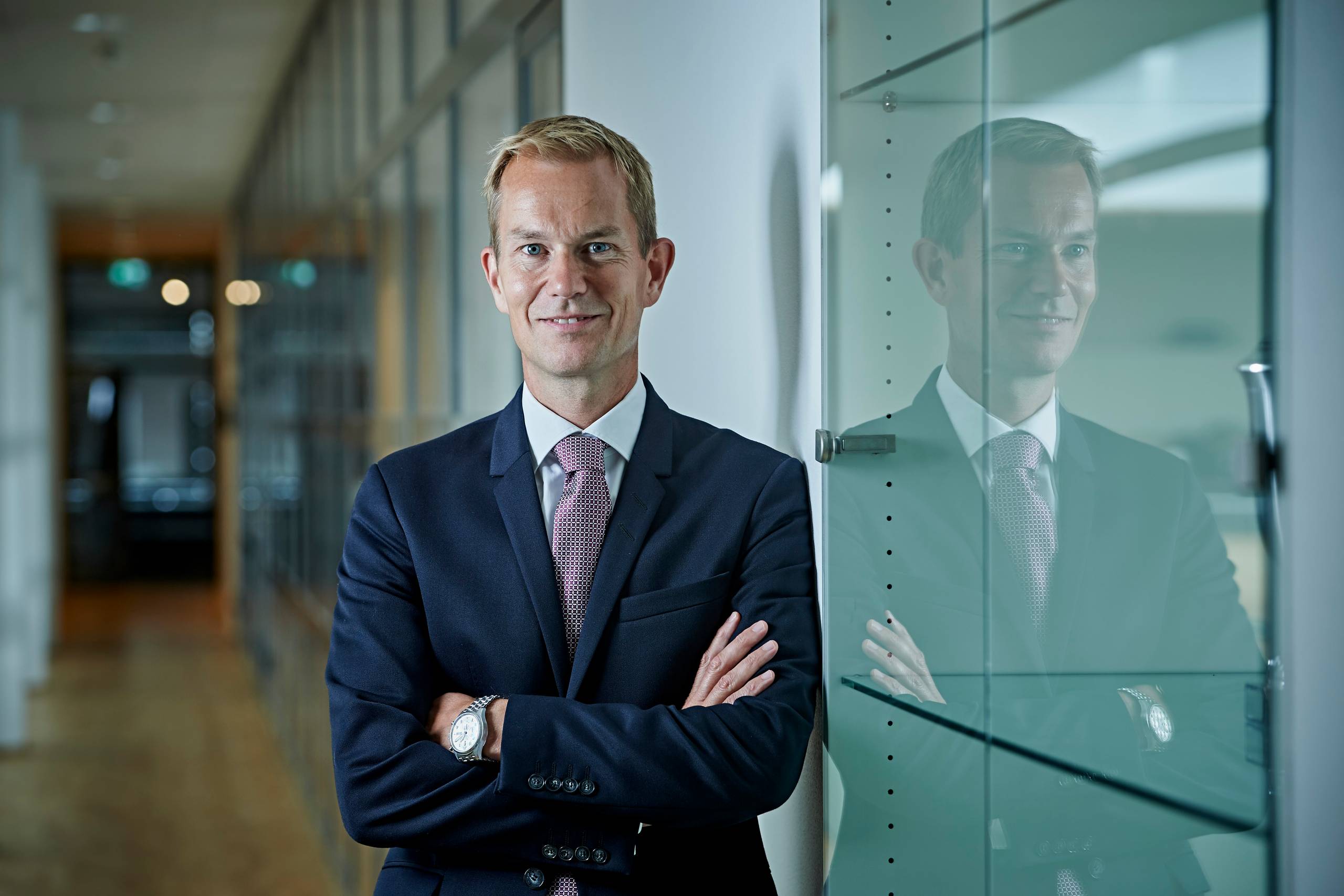 Mads Peter Zacho, adm. direktør hos J. Lauritzen. PR-foto: J. Lauritzen
