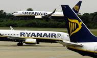 Påsken gav ekstra passagerer hos Ryanair. Foto: Matt Dunham.