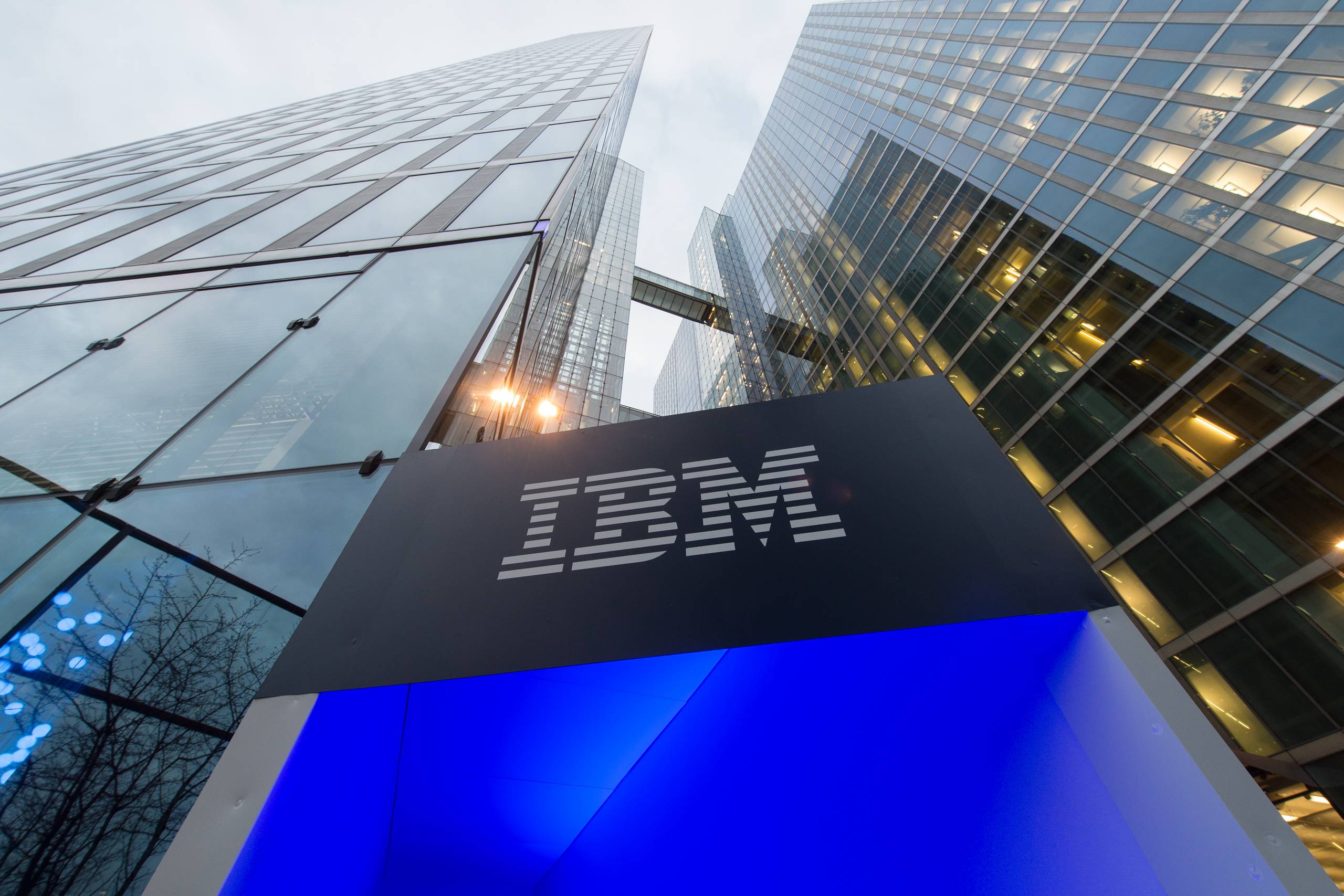 IBM er et af de førende firmaer bag udviklingen af supercomputere. IBM har bygget Sequoia, verdens fjerde hurtigste af slagsen. Foto: Matthias Balk/picture-alliance/dpa/AP Images