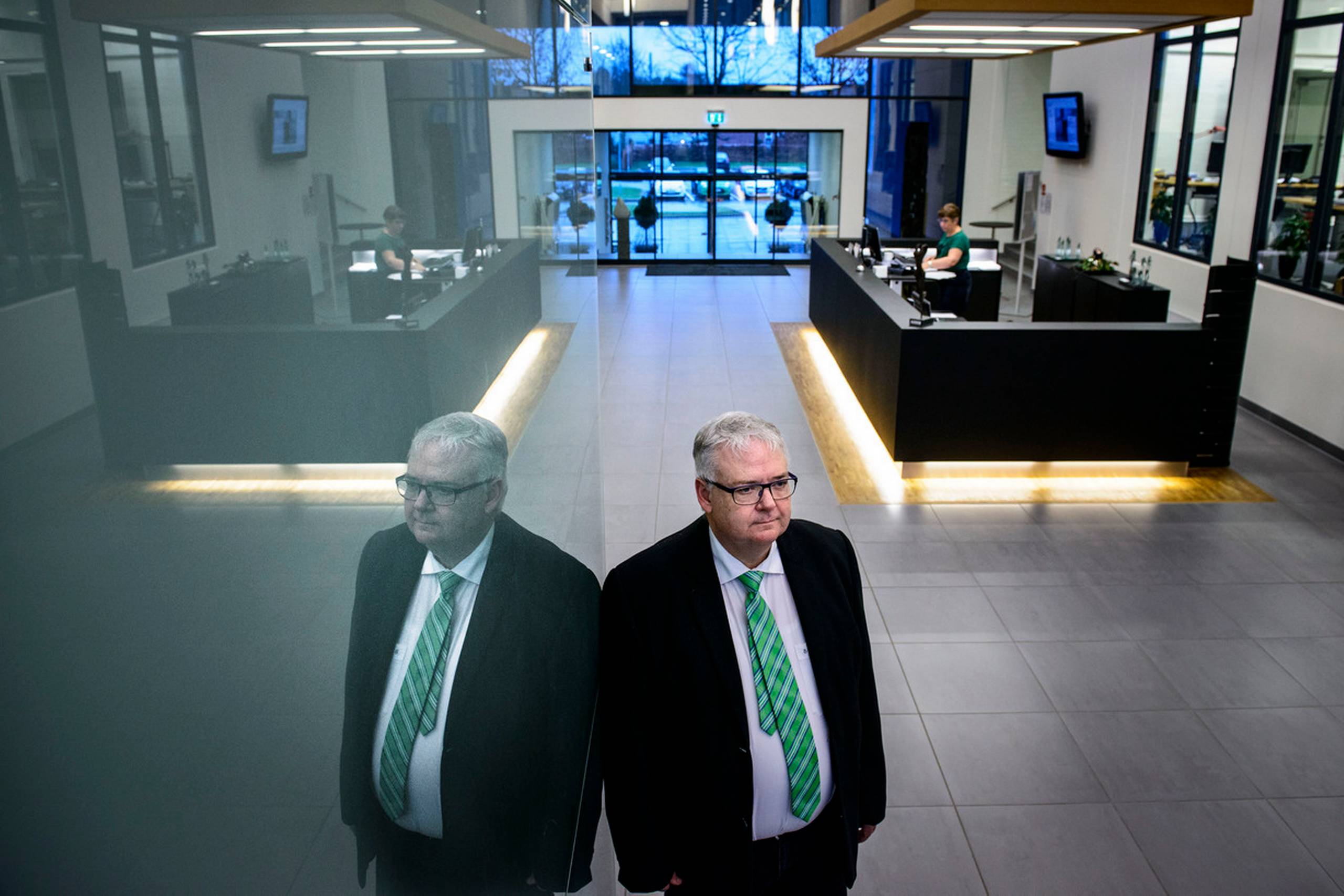 Formand Jakob Fastrup fra Danske Andelskassers Bank kritiserers for ikke at have viderebragt Spar Nords ønske om at opkøbe hans bank til aktionærerne. Foto: Jan Dagø.