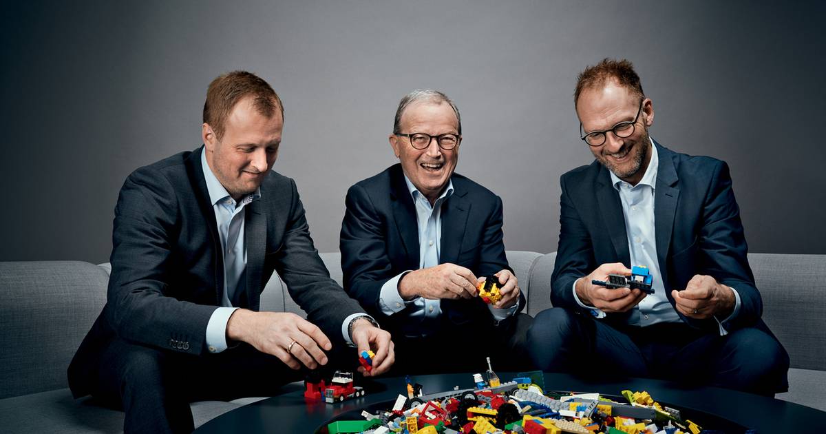 Jørgen vig knudstorp discount lego