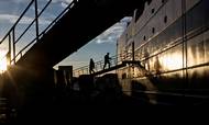 På Karstensens Skibsværft i Skagen er ordrebogen fuld de næste to år. Foto: Nicolai Tobias