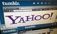 Yahoo er i dag en del af Verizon Communications, der købte selskabet i 2017. Foto: Bebeto Matthews/AP
