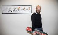 Mathias Nørvig, adm. direktør hos Sybo Games, kalder salget til kinesisk-ejede Miniclip for en perfekt aftale for alle parter. Foto: Stine Bidstrup