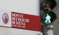 Monte dei Paschi er verdens ældste bank, men efter det seneste døgns begivenheder, er banken truet på livet. Foto: AP
