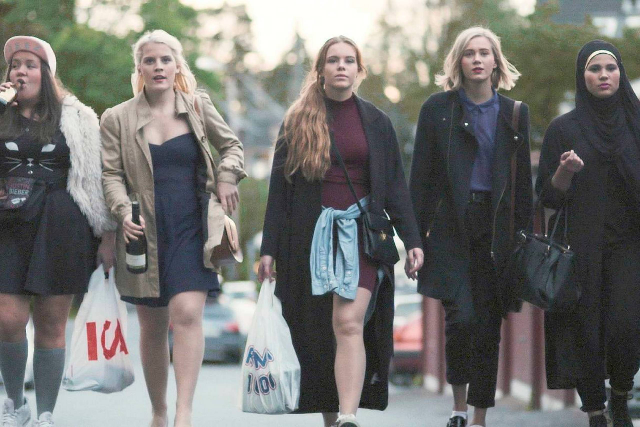 Den norske tv-serie SKAM har så stor succes, at virksomhederne nu begynder at trække på den i deres markedsføring. Foto: NRK/Presse