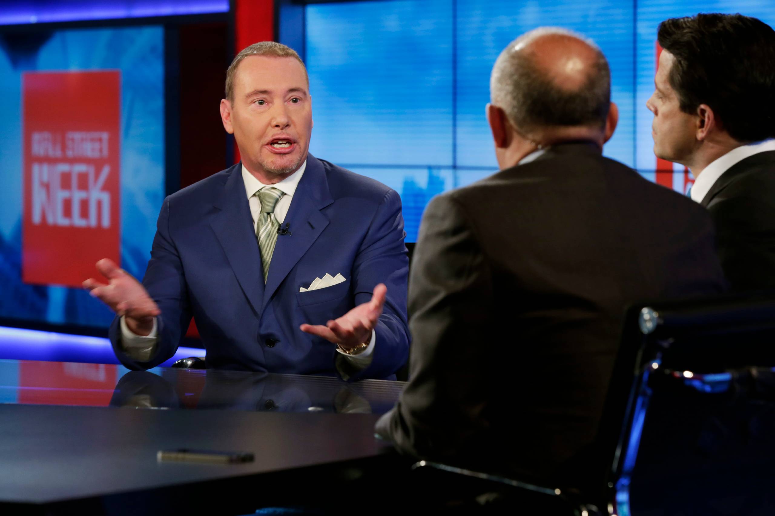 Jeffrey Gundlach er investeringsdirektør i kapitalforvalteren Doubleline Capital. Foto: AP Photo/Richard Drew