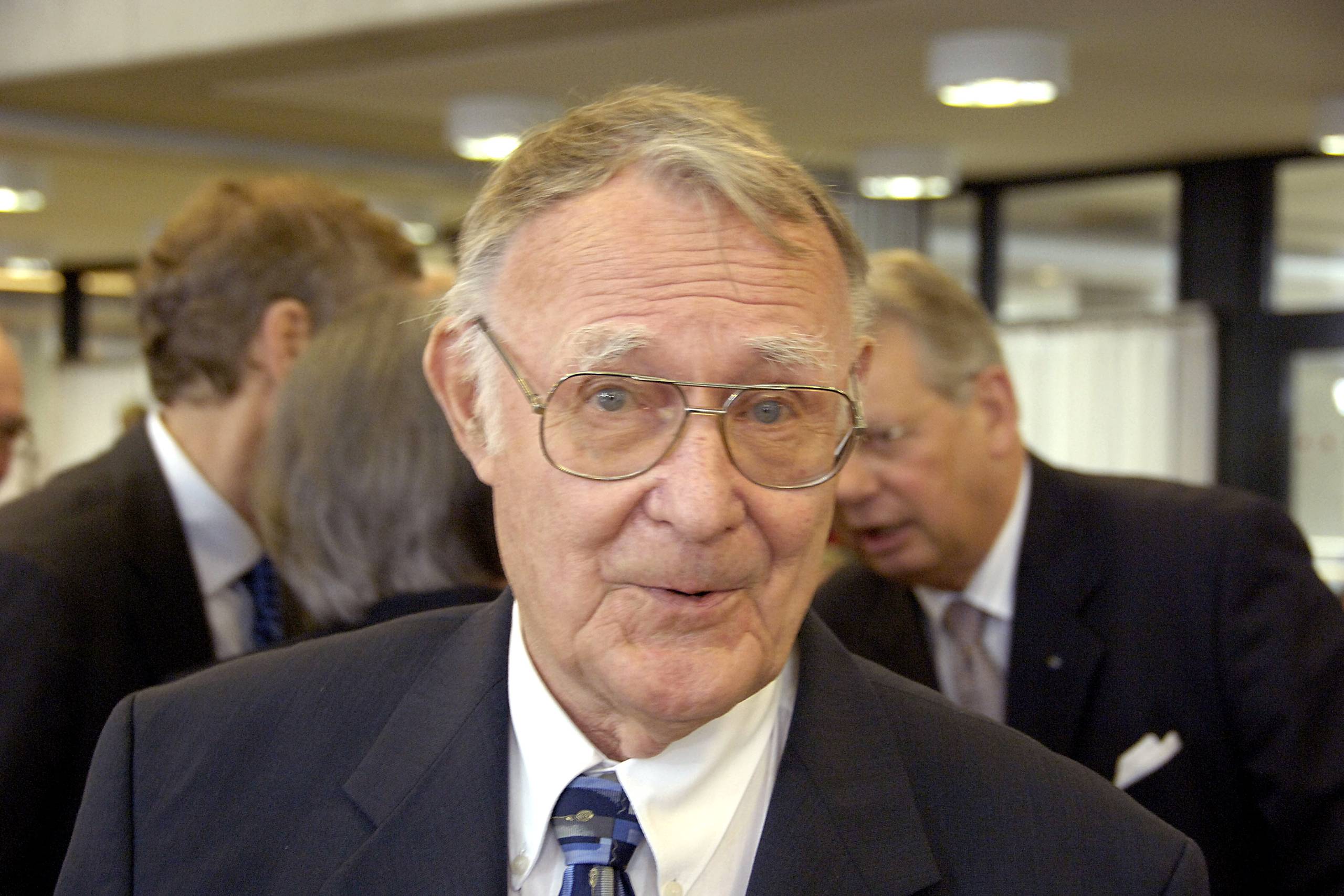 Ingvar Kamprad, stifter af Ikea. Foto: Christian Hager/AP