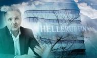 Torben Jensen var  direktør i det nu krakkede Hellerup Finans, som har efterladt milliontab til investorerne.