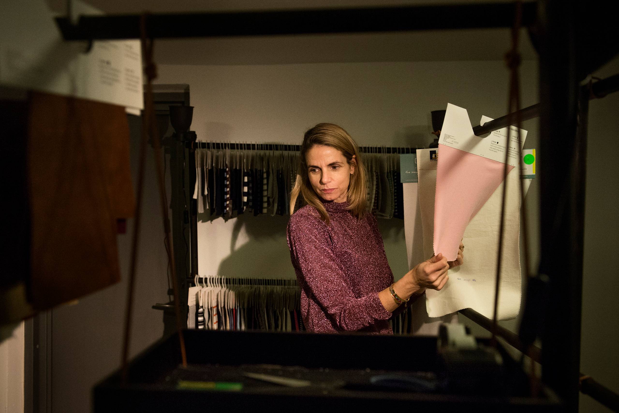 Camilla Frank (foto) afløste for et par måneder siden Eva Kruse som chef for modeugen i København. Foto: Kenneth Koustrup Lysbjerg
