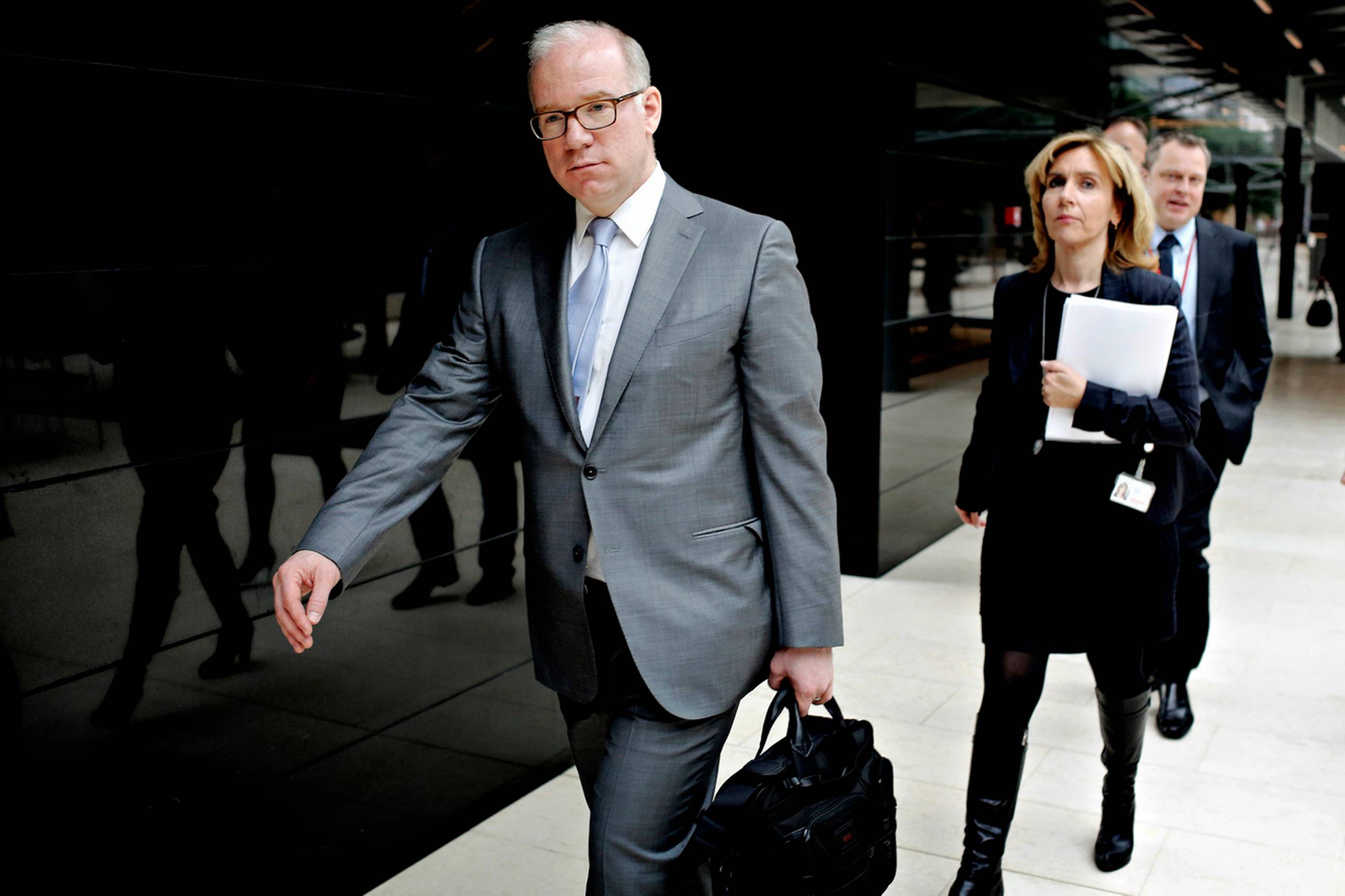 Martin Hintze, som Goldman Sachs i sin tid indstillede til at sidde i Dongs bestyrelse, forlader nu sin post. Foto: Martin Lehmann