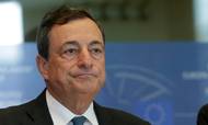 Høringer i Europa-Parlamentet hører med til jobbet som præsident for Den Europæiske Centralbank, og i eftermiddag er Mario Draghi atter i Bruxelles for at forsvare ECB's pengepolitik. Foto: AP/Yves Logghe