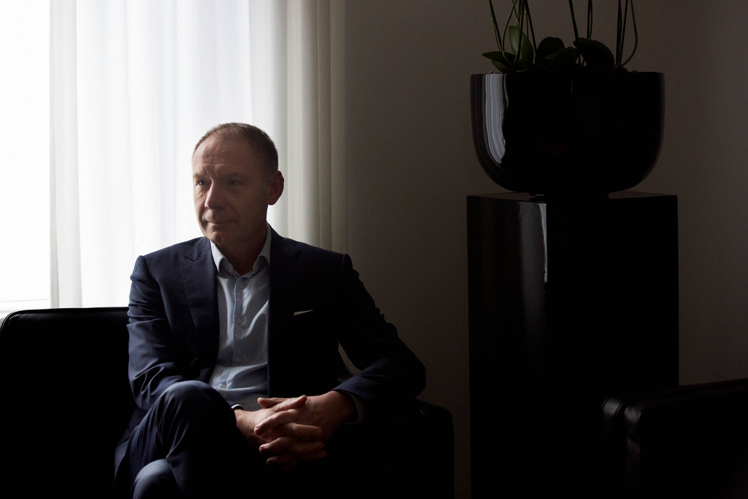 Peter Køhler Lindegaard, chef for noterede aktiver i Industriens Pension. Foto: Charlotte de la Fuente.