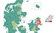 Her kan du se, om din kommune opkræver dækningsafgift. Kilde: KL og Danmarks Statistik
