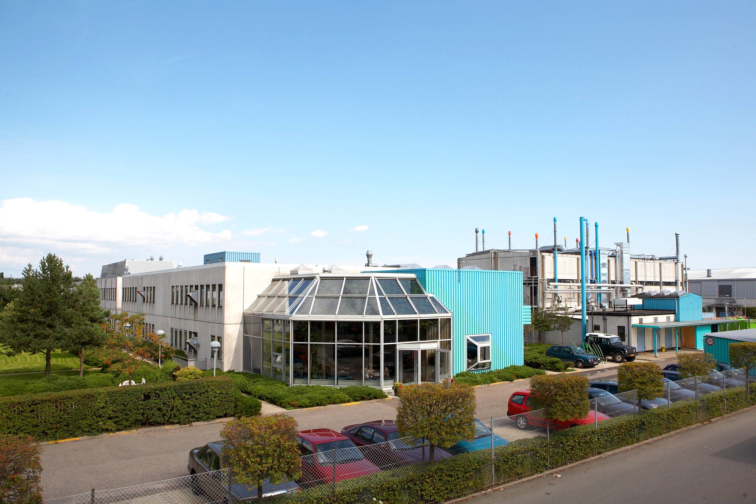 Ingrediensvirksomheden Chr. Olesen erhvervede sig for år tilbage denne fabrik på Avedøre Holme i København. Foto: Chr. Olesen
