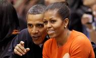 Barack og Michelle Obama. Foto: Patrick Semansky