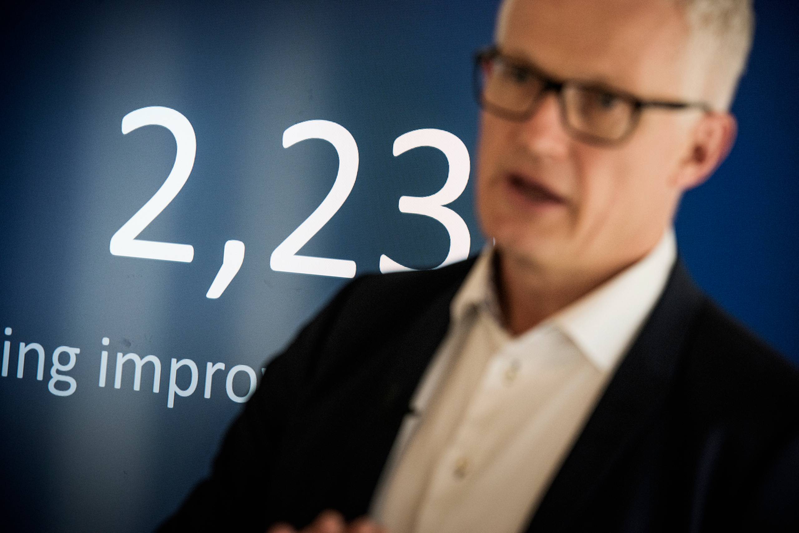 Grundfos kommer med årsregnskab for 2016.
På foto ses koncernchef Mads Nipper. Foto: Casper Dalhoff