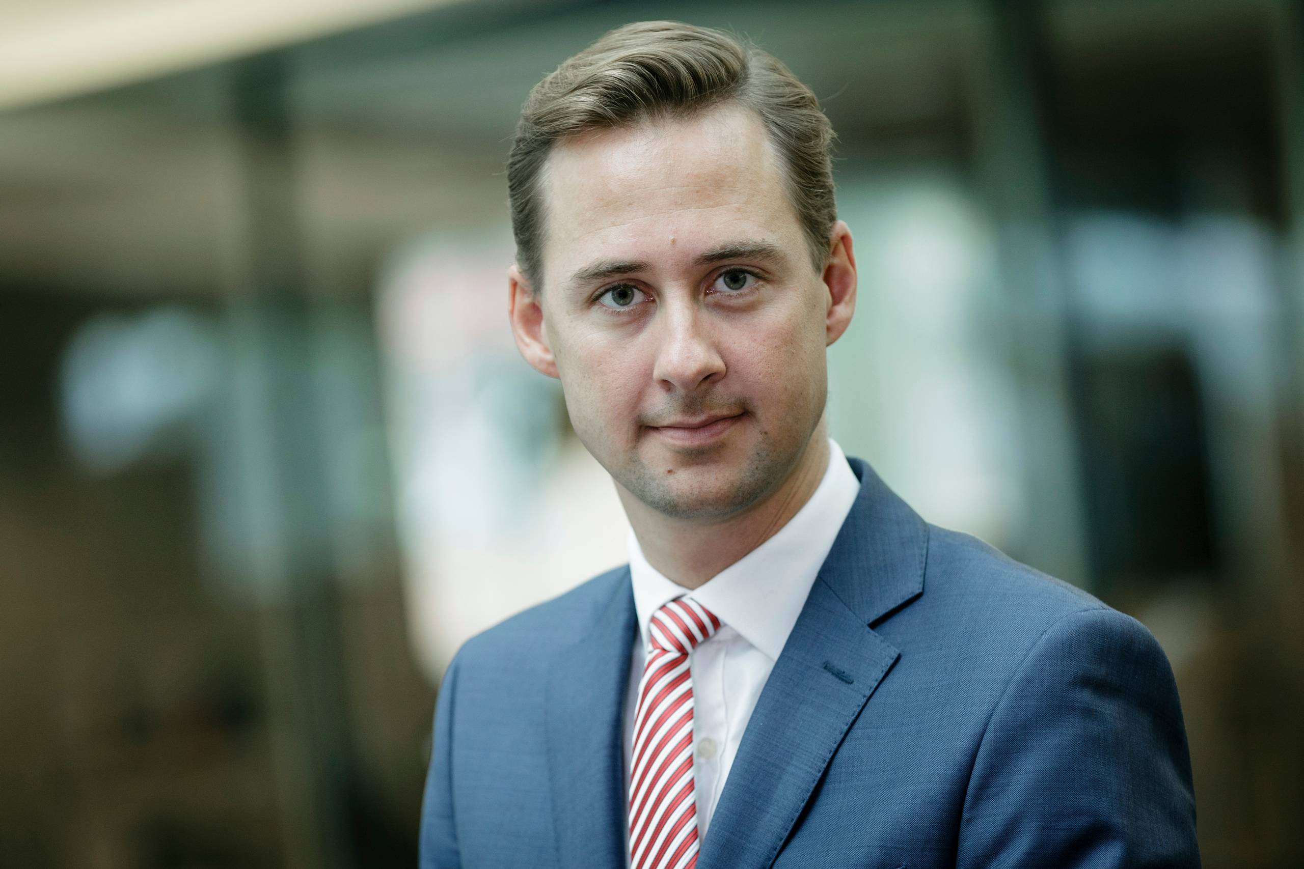 fagleder i DI’s digitale taskforce, Christian Hannibal